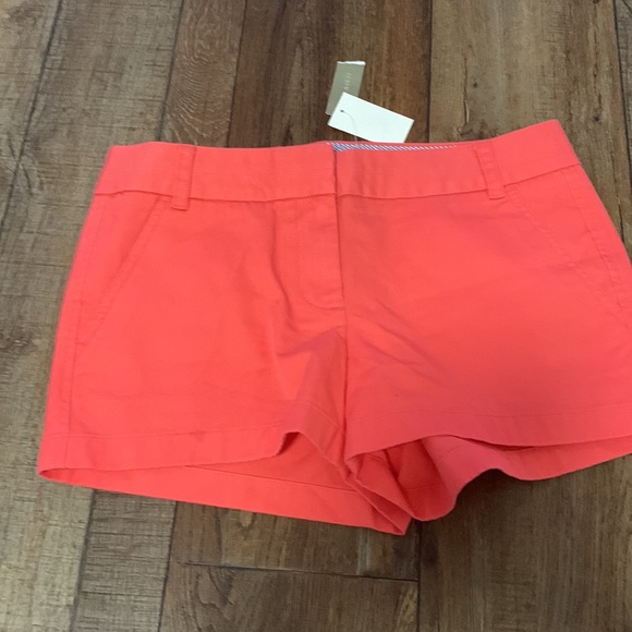 J Crew Chino Red Shorts - Picture 2 of 7